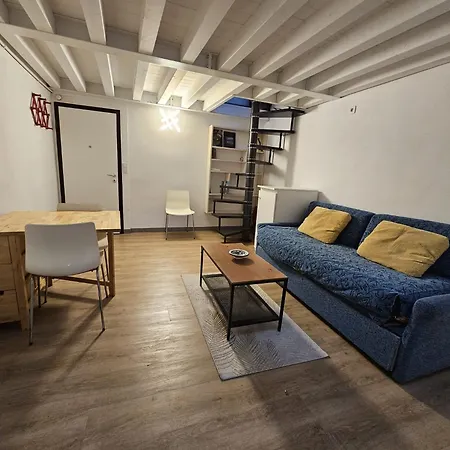Le Duplex Du Vieux 公寓 芒通