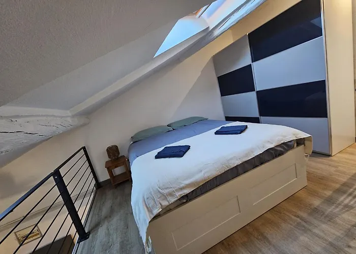 アパート Le Duplex Du Vieux *